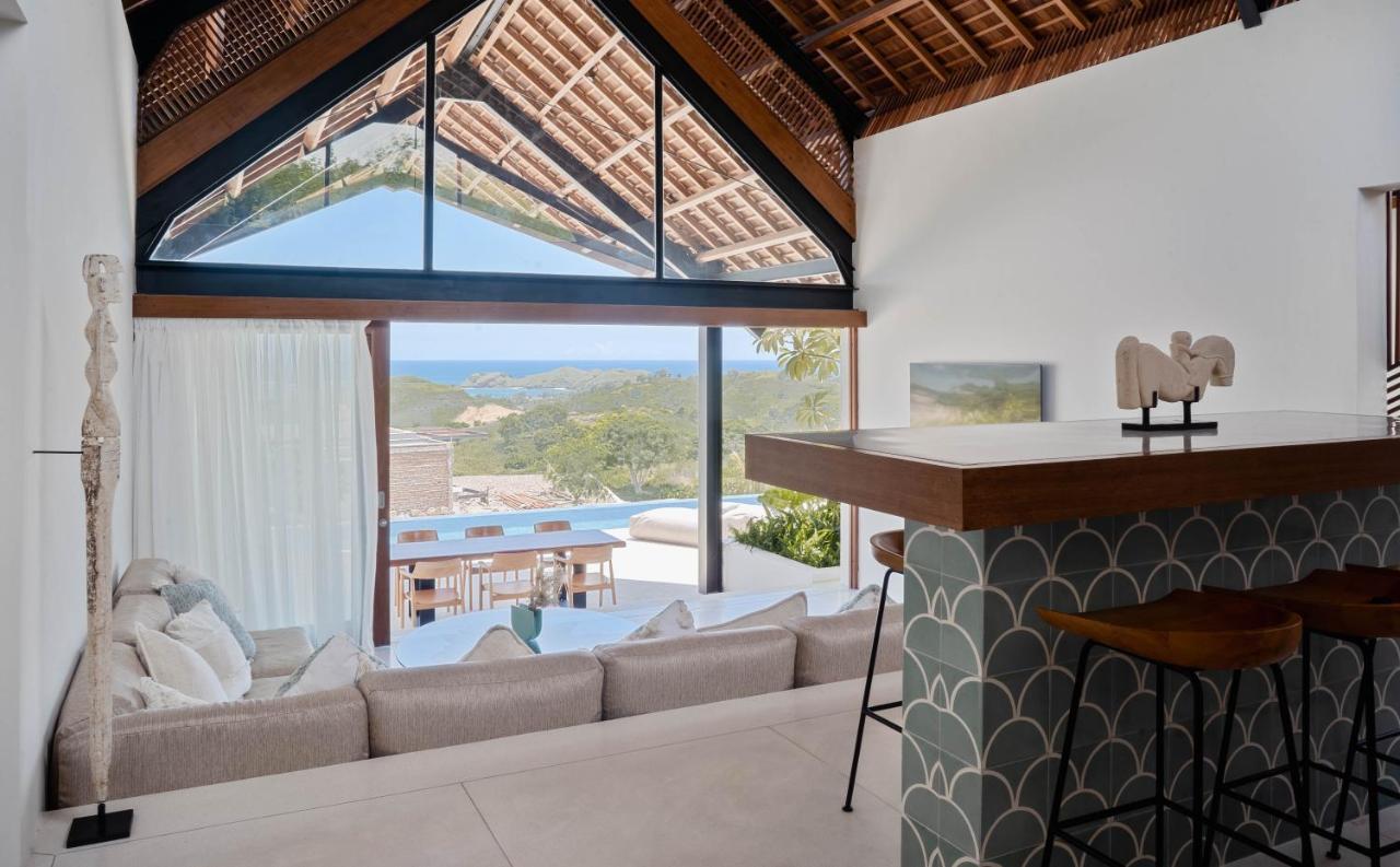 Luxury Ocean View Villas With Private Cook And Free Gym Membership Kuta  Екстериор снимка