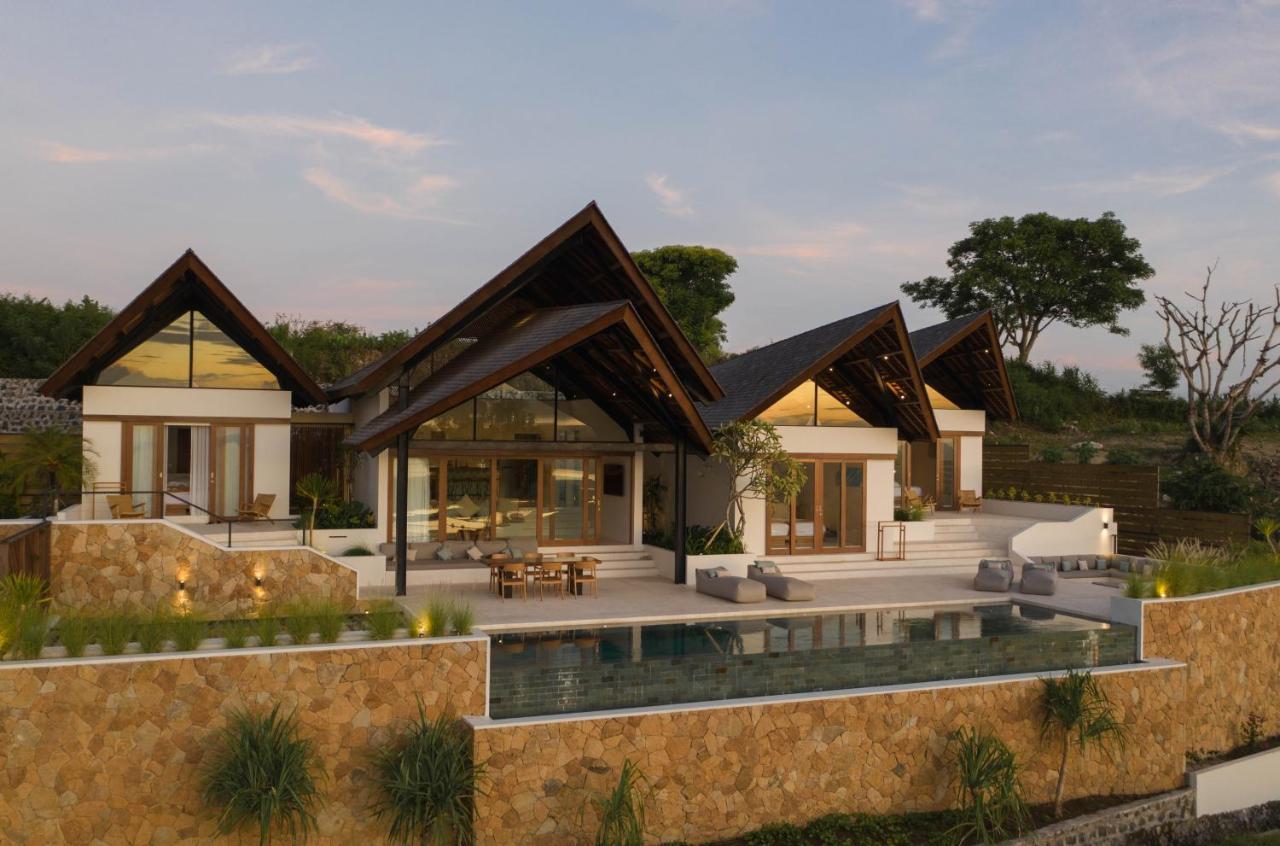 Luxury Ocean View Villas With Private Cook And Free Gym Membership Kuta  Екстериор снимка